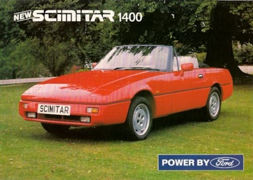 Reliant scimitar sst 1400 - sst,