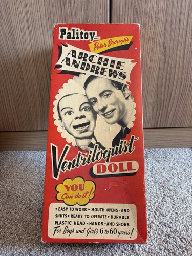 Palitoy archie andrews 1950s - palitoy,