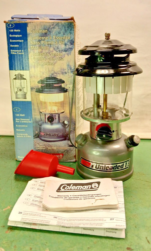 Coleman unleaded lantern - coleman,