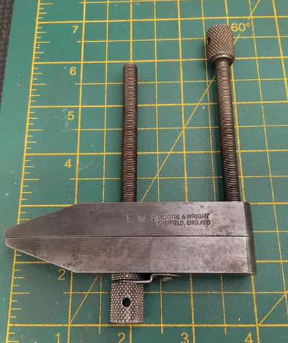 Vintage moore wright - 4",