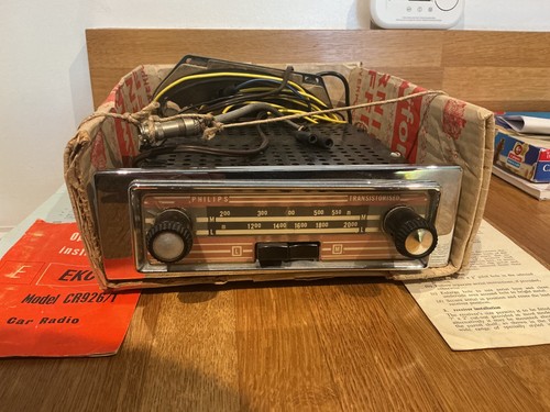 Vintage philips transistor - philips,