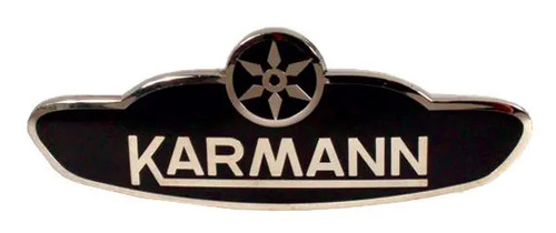 Side badge karmann - karmann, vw