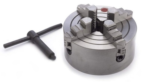Jaw independent chuck - chuck, &