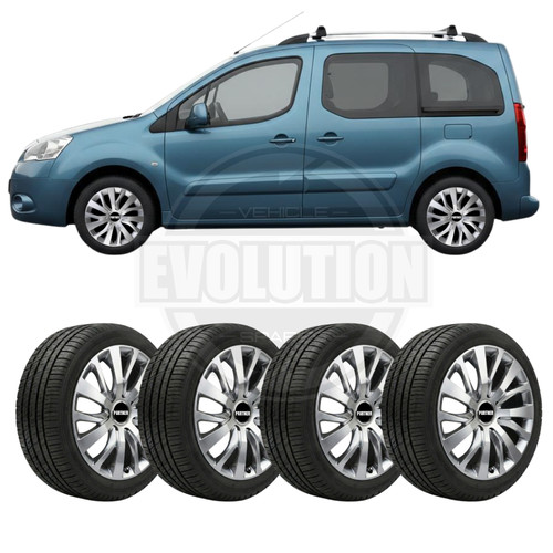 Wheel trims hub caps - 16",