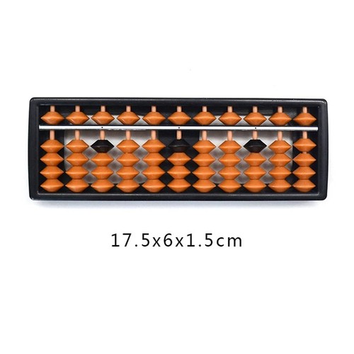 Digit rods standard - rods, abacus