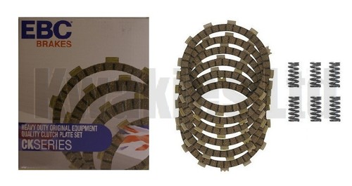 Ebc heavy duty clutch - ebc, plates