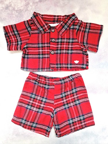 Build bear red tartan - build, a