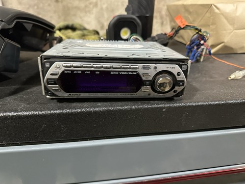 Subaru sony car stereo - car,