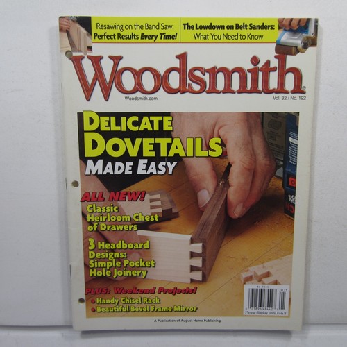 Woodsmith 192 chippendale - woodsmith,