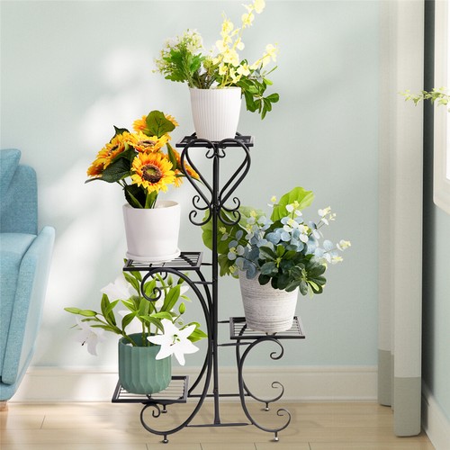 Anti rust wrought iron plant - anti-rust,