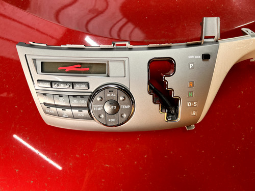 Toyota estima hybrid heater - toyota,