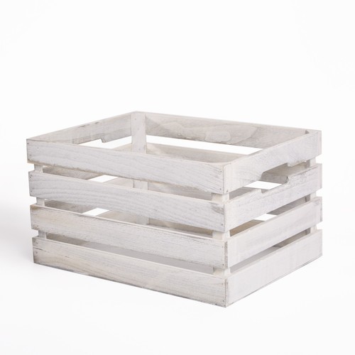 Wooden fruit crate - wooden,