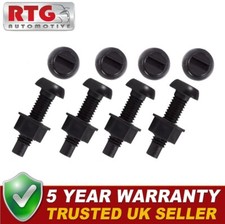 4x Vehicle Reg Registration