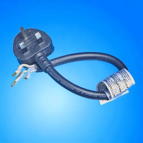 Mains 220v plug lead - uk,