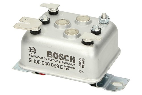 Bosch 12v dynamo voltage - 12v,