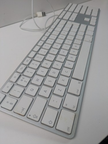 Apple a1243 wired aluminium - wired,