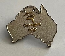 Sydney 2000 Olympic Australia Souvenir Travel Hat Lapel Pin