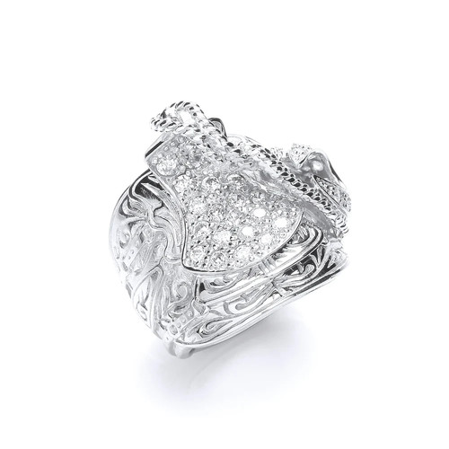 Solid sterling silver gents - silver,