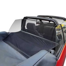 Wind deflector fits a Volkswagen Golf 155 windblocker 1978-1993 -  Black
