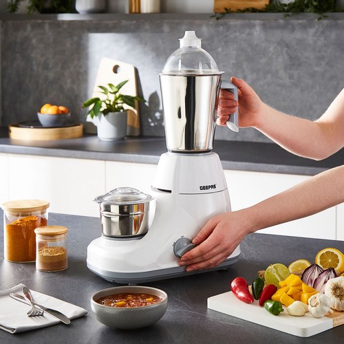 Geepas indian mixer - 3-in-1, wet