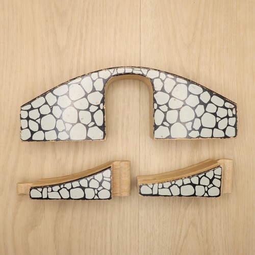 Wooden train track stone - train,