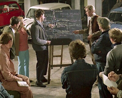 The italian job - the,