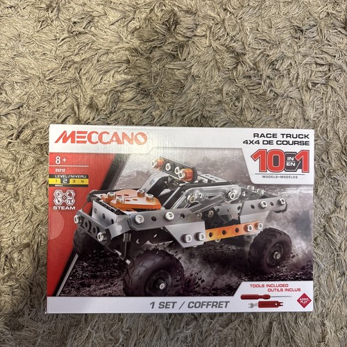 Bandai meccano 4x4 - meccano,