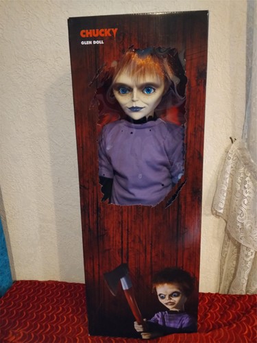 Lifesize glen chucky doll - lifesize,