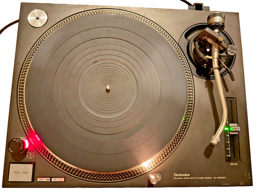 Technics 1200mk3 black - technics,