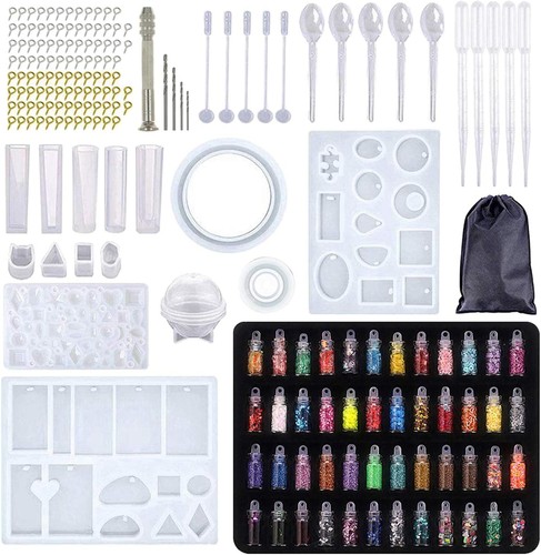 184pcs epoxy resin - resin, casting