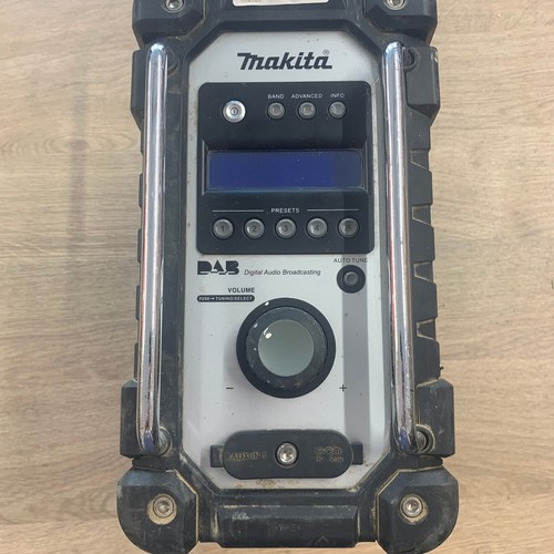 Makita bmr104 18v dab fm - makita,