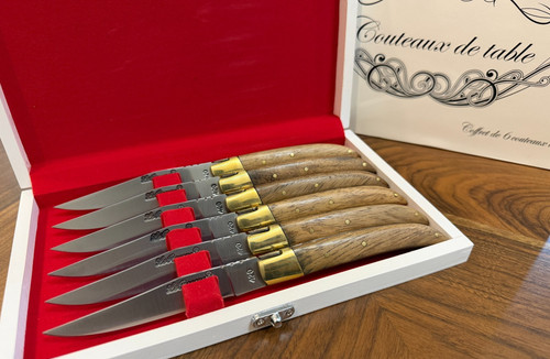 Set french style laguiole - style,