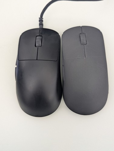Mouse shape test logitech - mouse,