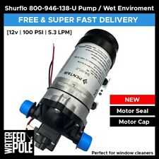 NEW SHURFLO 100PSI PUMP 5.2LPM