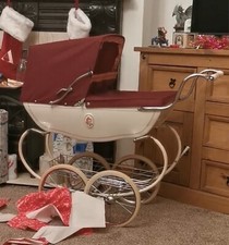 silver cross coach built dolls