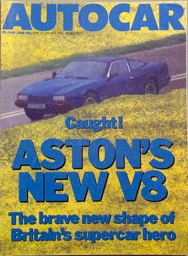 Autocar magazine jun - magazine, 29-jun-88-
