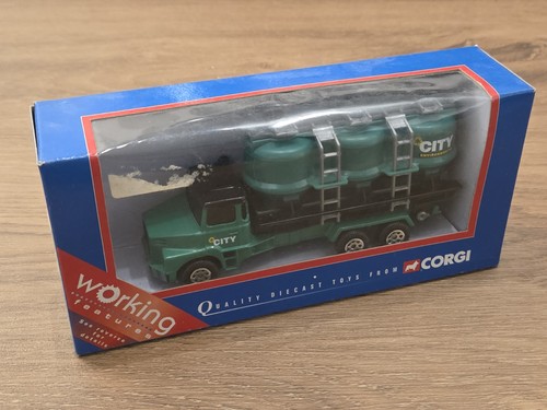 Corgi 58802 scania silo - corgi,