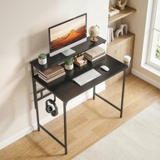 Homcom computer desk 80cm - desk,,