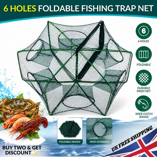 Holes foldable fishing - 6, trap