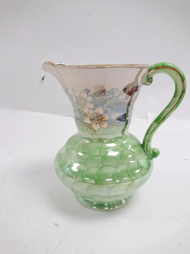 Vintage maling ware - vintage, green