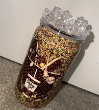Personalised Lv 12oz Snow Globe Tumbler