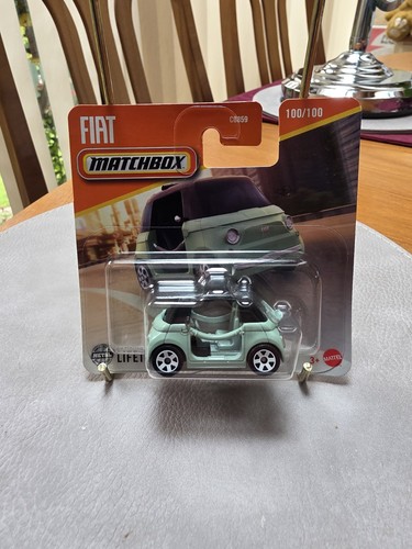 Matchbox 2024 fiat topolino - matchbox,