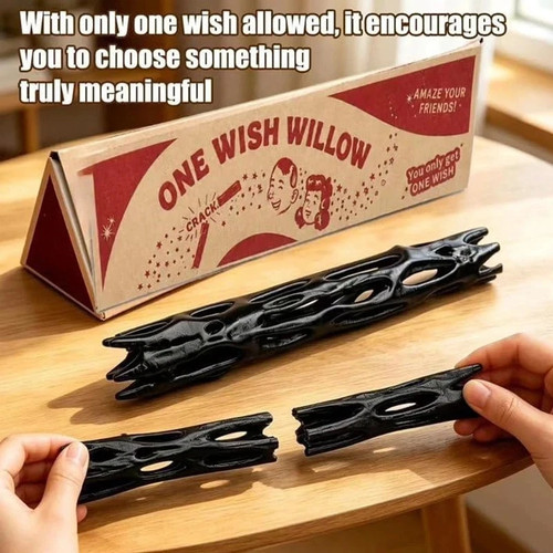 One wish willow snap - one,