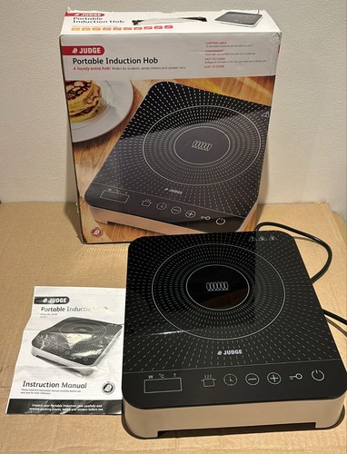 Judge portable induction hob - judge,