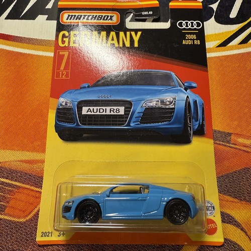 Matchbox 2006 audi 2021 - matchbox,