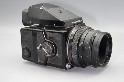 Bronica etrs 645 camera - etrs,