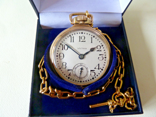 Antique waltham open - waltham,