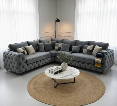Modern shape corner sofa - l,