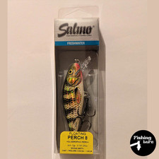 Salmo Perch 8cm Floating Fish