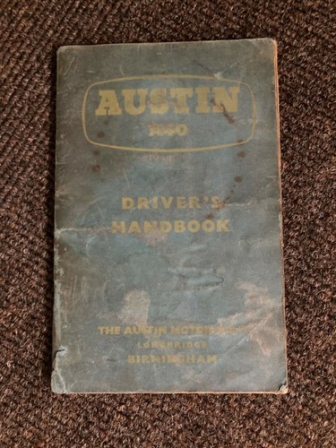 Austin a40 original - austin,